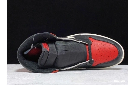 OG TOE RETRO JORDAN 555088-610 BRED HIGH 1 AIR 0929